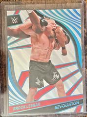 Brock Lesnar [Lava] Wrestling Cards 2022 Panini Revolution WWE Prices