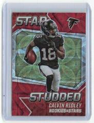 Calvin Ridley [Red Scope] #SS9 Football Cards 2021 Panini Rookies and Stars Studded Prices