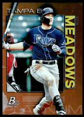 Austin Meadows [Orange] #66 Baseball Cards 2020 Bowman Platinum Prices