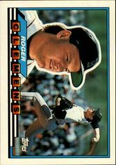 Roger Clemens #42 Baseball Cards 1989 Topps Big Prices