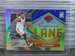 Kyle Lowry Basketball Cards 2020 Panini Donruss Optic Express Lane Prices