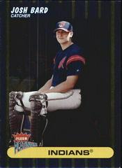 Josh Bard Baseball Cards 2003 Fleer Platinum Prices