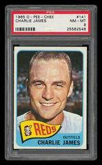 Charlie James #141 Baseball Cards 1965 O Pee Chee Prices
