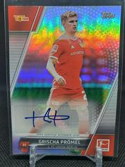 Grischa Promel Soccer Cards 2021 Topps Bundesliga Autographs Prices