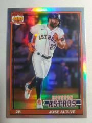 Jose Altuve [Rainbow Foil] Baseball Cards 2021 Topps Archives Prices
