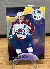 Cale Makar [Neon Yellow] #LN-MA Hockey Cards 2022 Upper Deck Synergy Light Up The Night Prices