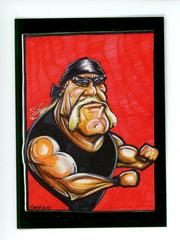 Hulk Hogan Caricature Wrestling Cards 2013 TriStar TNA Impact Live Prices