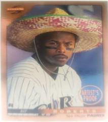 Bip Roberts [Series 1 Artist's Proof] Baseball Cards 1996 Score Dugout Collection Prices
