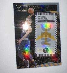 Michael Porter Jr. [Holo] #6 Basketball Cards 2021 Panini Hoops Frequent Flyers Prices