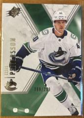 Elias Pettersson #40 Hockey Cards 2021 SPx Prices