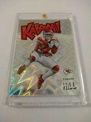Tyreek Hill #K-TH Football Cards 2020 Panini Absolute Kaboom Prices