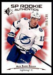 Alex Barre Boulet [Red] #135 Hockey Cards 2021 SP Prices