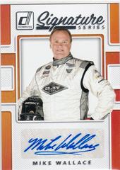 Mike Wallace #SS-MW Racing Cards 2018 Panini Donruss Nascar Signature Series Prices