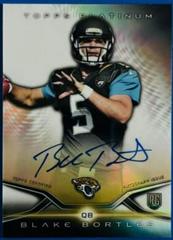 Blake Bortles [Purple Refractor] Football Cards 2014 Topps Platinum Rookie Autograph Prices