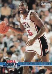 Magic Johnson #87 Basketball Cards 1994 Skybox USA Basketball Prices