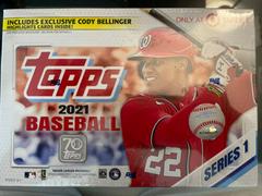 Mega Box [Series 1] Baseball Cards 2021 Topps Prices
