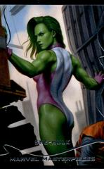 She-Hulk #33 Marvel 2022 Masterpieces Prices