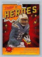 Keenan Allen [Xtra Points Gold] Football Cards 2020 Panini Prestige Heroes Prices