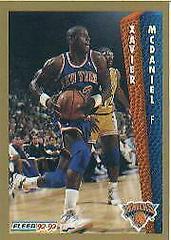 Xavier McDaniel #153 Basketball Cards 1992 Fleer Prices