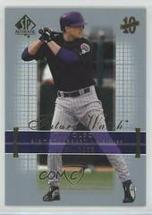 Tim Olson #155 Baseball Cards 2003 SP Authentic Prices