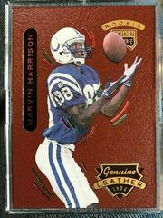 Marvin Harrison Football Cards 1996 Playoff Contenders Leather Prices