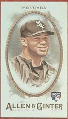 Yoan Moncada [Mini] #393 Baseball Cards 2017 Topps Allen & Ginter Prices