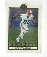 Andre Rison #PS20 Football Cards 1995 SP Championship Playoff Showcase Prices