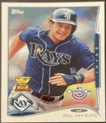 Wil Myers Baseball Cards 2014 Topps Opening Day Prices
