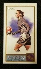 Hope Solo [Mini] #12 Baseball Cards 2011 Topps Allen & Ginter Prices