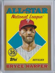 Bryce Harper [Gold] #88AS-34 Baseball Cards 2023 Topps 1988 All Star Prices