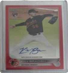 Kyle Bradish [Red] #AC-KB Baseball Cards 2022 Topps Chrome Update Autographs Prices