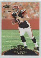 Andy Dalton [Gold] #113 Football Cards 2011 Topps Prime Prices