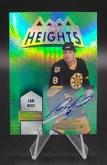 Cam Neely [Autograph Green] #LH-1 Hockey Cards 2021 Upper Deck Stature Legendary Heights Prices