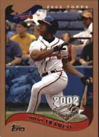 julio Franco #151 Baseball Cards 2002 Topps Prices