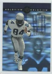 Joey Galloway #19 Football Cards 1996 SP Holoview Prices