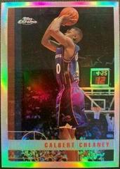 Calbert Cheaney [Refractor] Basketball Cards 1997 Topps Chrome Prices