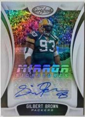 Gilbert Brown [] Football Cards 2018 Panini Certified Mirror Signatures Prices