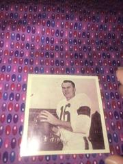 Milt Plum Football Cards 1961 Fleer Wallet Pictures Prices