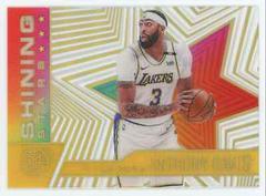 Anthony Davis [Gold] Basketball Cards 2020 Panini Illusions Shining Stars Prices