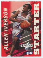 Allen Iverson #2 Basketball Cards 1997 Ultra Ultrabilities Starter Prices