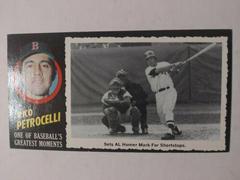 Rico Petrocelli Baseball Cards 1971 Topps Greatest Moments Prices