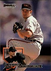 Mike Mussina #9 Baseball Cards 1995 Donruss Prices