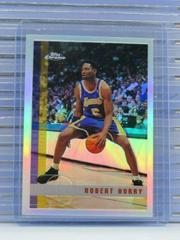 Robert Horry Refractor Basketball Cards 1997 Topps Chrome Prices
