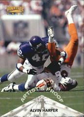 Alvin Harper [Artist's Proof] #12 Football Cards 1996 Pinnacle Prices