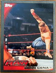 John Cena #1 Wrestling Cards 2010 Topps WWE Prices