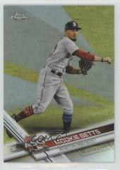 Mookie Betts [Refractor] Baseball Cards 2017 Topps Chrome Update Prices