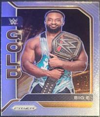 Big E Wrestling Cards 2022 Panini Prizm WWE Gold Prices