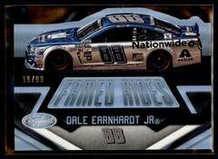 Dale Earnhardt Jr [Silver] #FR16 Racing Cards 2016 Panini Certified Nascar Famed Rides Prices
