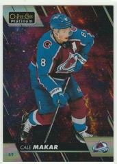 Cale Makar [Cosmic] #P-MA Hockey Cards 2023 O-Pee-Chee Platinum Preview Prices