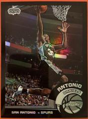Antonio Daniels [Black Refractor] Basketball Cards 2002 Topps Chrome Prices